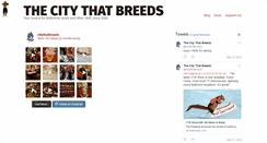 Desktop Screenshot of citythatbreeds.com