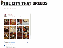 Tablet Screenshot of citythatbreeds.com